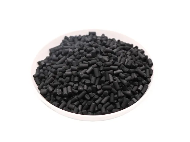Carbon activado en pellet de madera de alta calidad