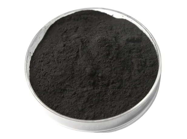 Carbon activado en polvo de cascara de coco
