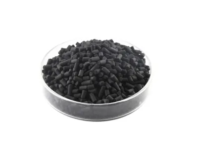 Carbon activo a base de madera de 2 4 mm