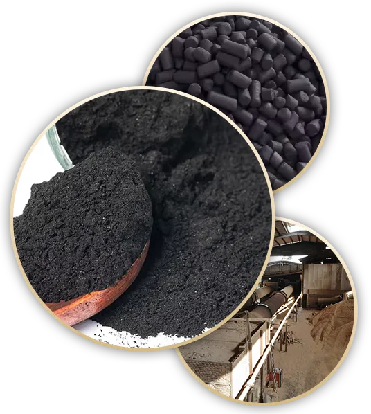 Carbon activo de madera fabricantes