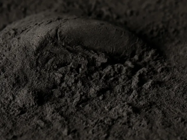 Carbon-based powdered activated carbon