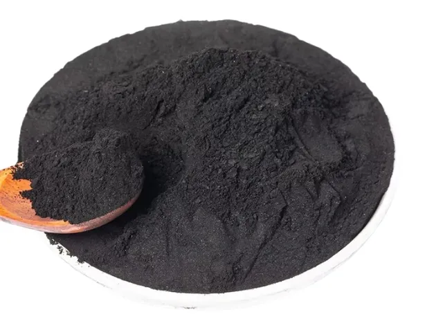 Carbon activo en polvo de madera de alta calidad