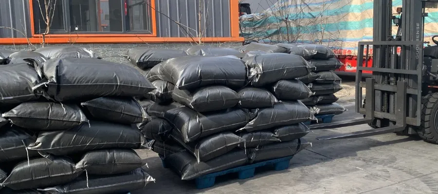 Embalaje de carbon activo para recuperacion de oro