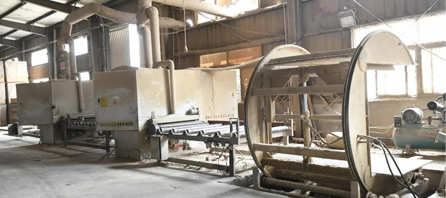 Equipos de produccion de carbon activado a base de madera