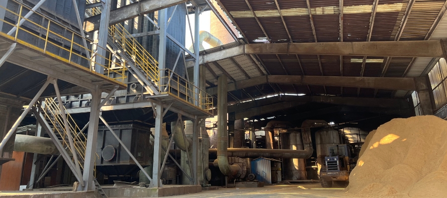 Planta de produccion de carbon activado en polvo