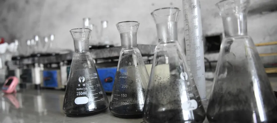 Pruebas de calidad del carbon activado en polvo