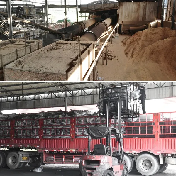 Suministro eficaz y estable de carbon activado