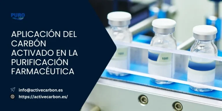 Aplicacion del Carbon Activado en la Purificacion Farmaceutica