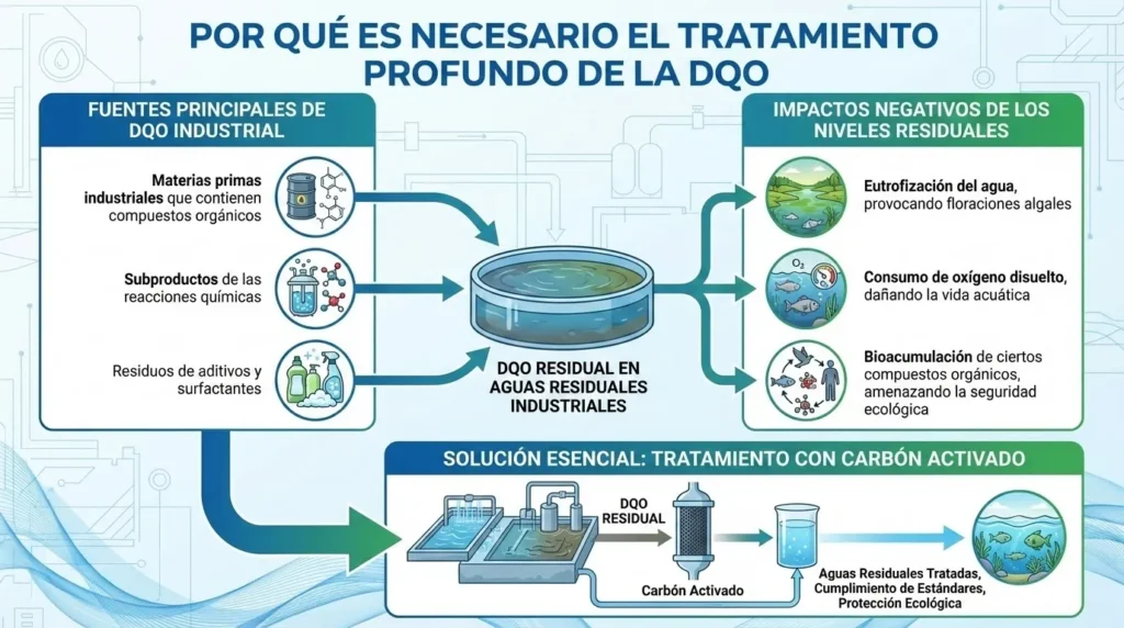 Por que es Necesario el Tratamiento Profundo de la DQO