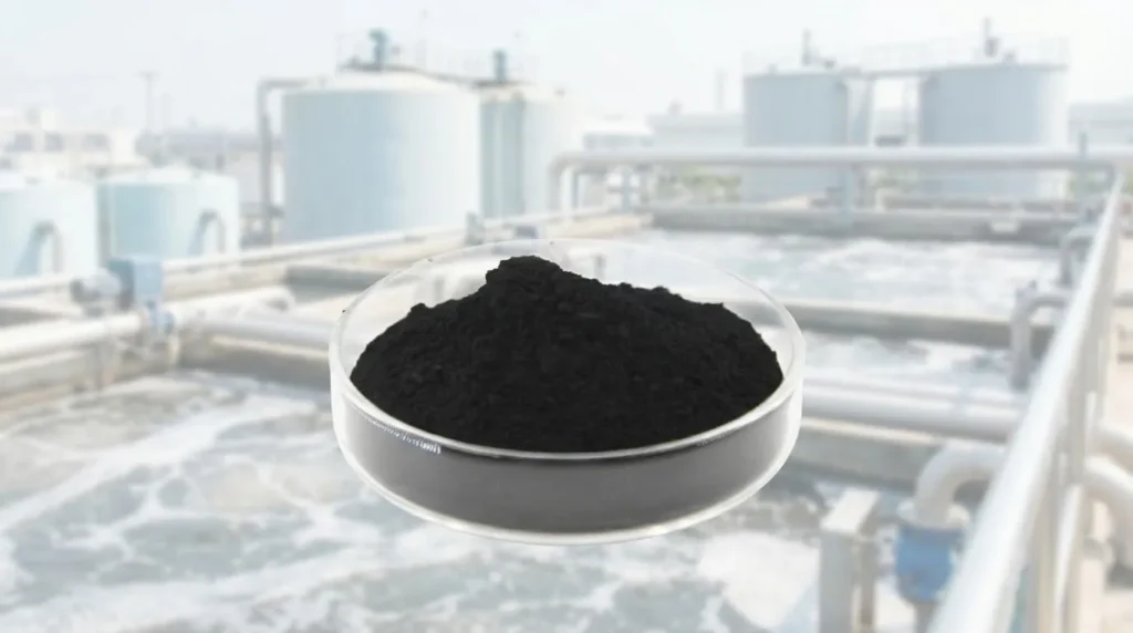 carbon activado en polvo para la Eliminacion de DQO de Aguas Residuales Industriales