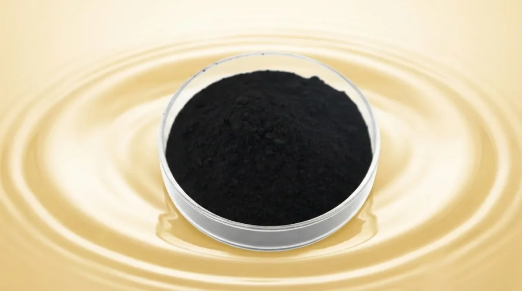 Carbon activado en polvo a base de madera para la decoloracion del aceite de palma